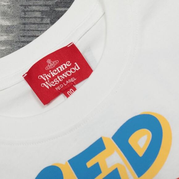 Vivienne Westwood Women's White Long Sleeve - Picture 3 of 5